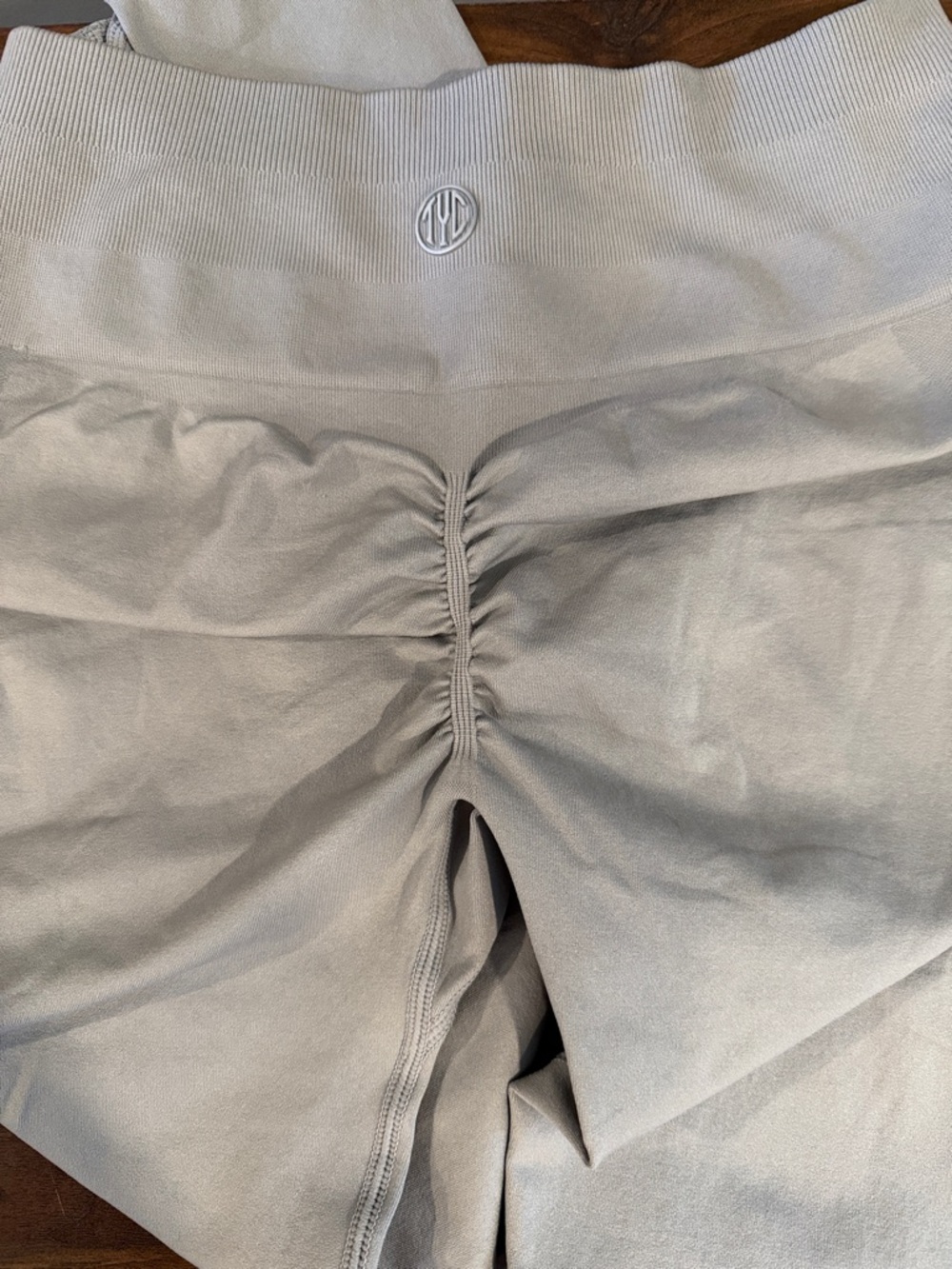 Till You Collapse Scrunch Seamless Leggings NWOT